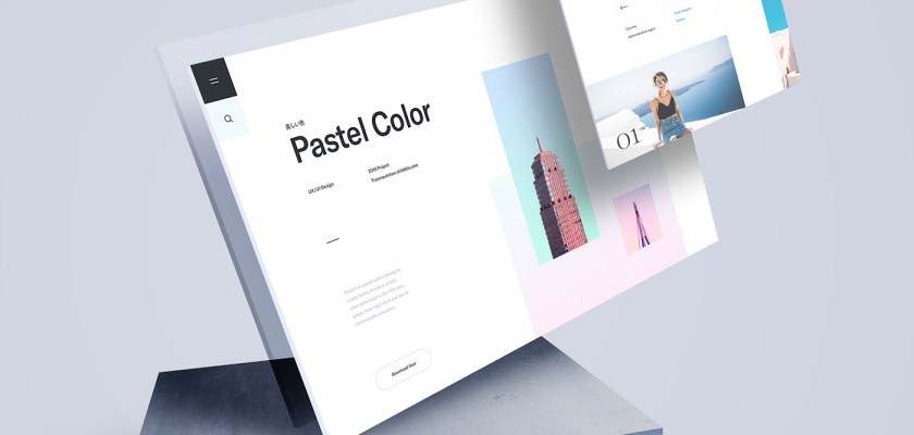 34+ Download Website Mockup Psd&nbsp;Free