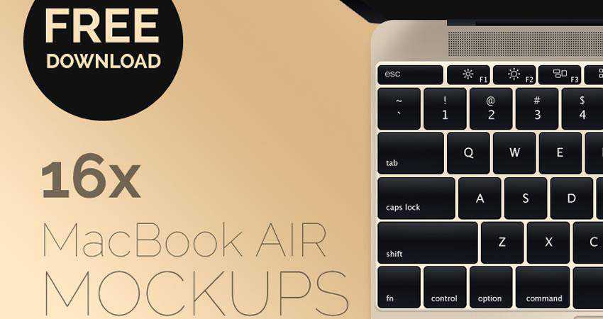43+ Download Macbook Air Mockup&nbsp;Psd