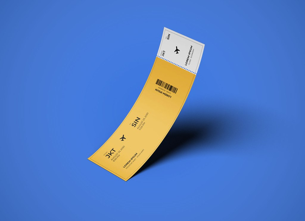 24+ Download Event Ticket Mockup Free&nbsp;Psd