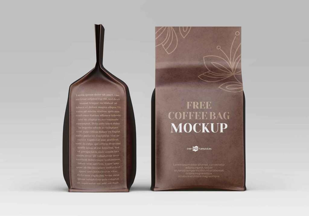 17+ Download Coffee Bag Mockup Free&nbsp;Psd