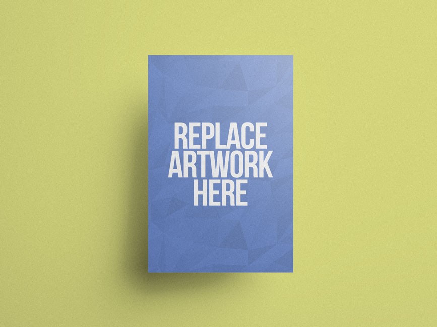 26+ Download A4 Poster Mockup Psd&nbsp;Free