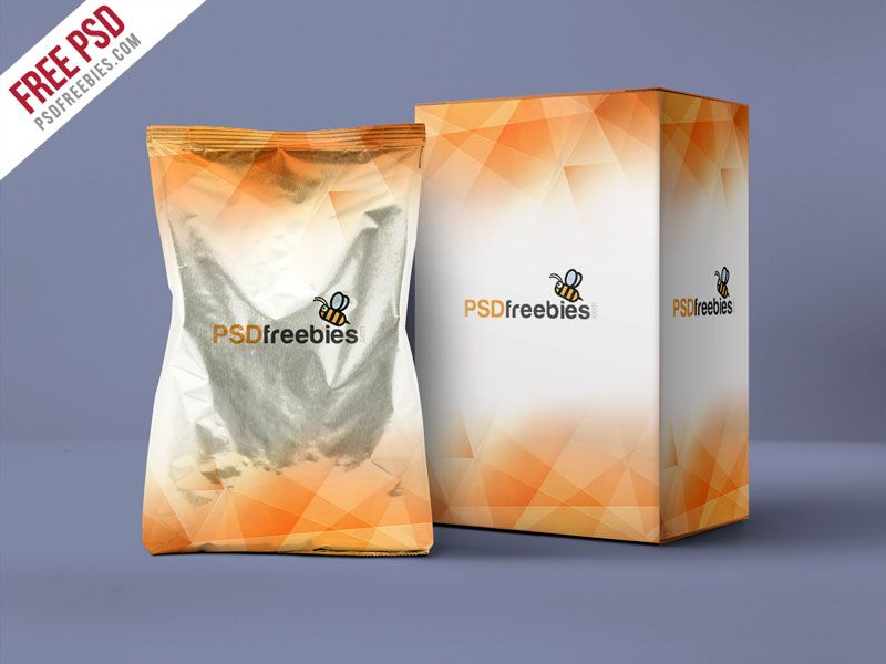 10+ Download Food Packaging Mockup Psd&nbsp;Free