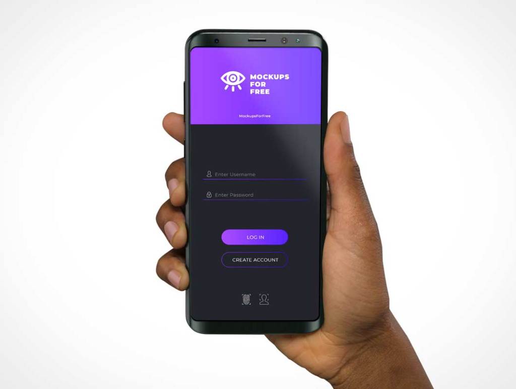 23+ Download Mobile App Mockup Psd&nbsp;Free