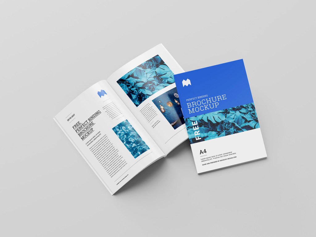 31+ Download Catalog Mockup Free&nbsp;Psd