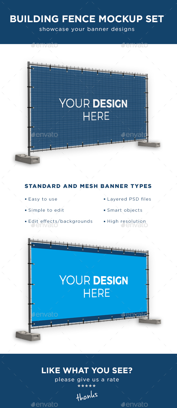 36+ Download Building Banner Mockup&nbsp;Psd