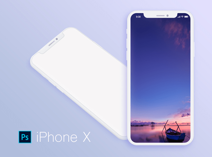 44+ Download White Iphone X Mockup Png&nbsp;Psd
