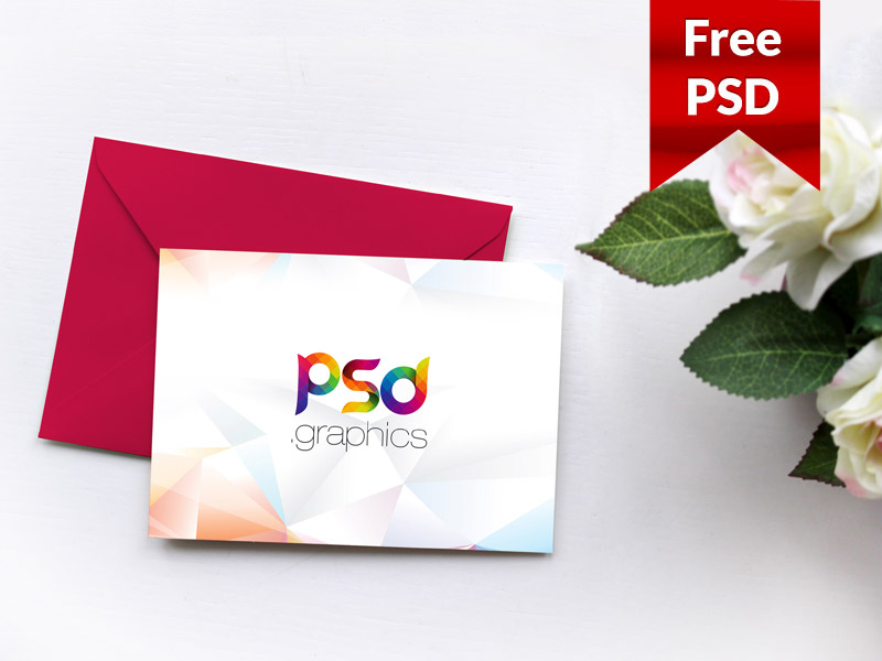 15+ Download Invitation Card Mockup Free&nbsp;Psd