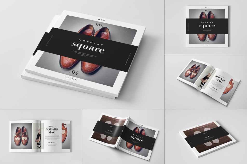 27+ Download Small Magazine Mockup&nbsp;Psd
