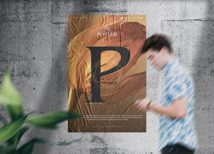 32+ Download Urban Poster Mockup Free&nbsp;Psd
