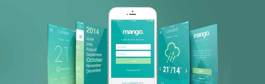 33+ Download App Screen Mockup Free&nbsp;Psd