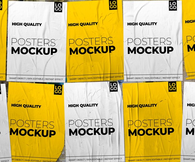 23+ Download Wall Poster Mockup Psd&nbsp;Free