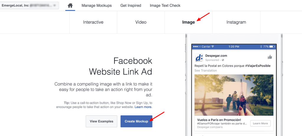 36+ Download Facebook Link Ad Mockup&nbsp;Psd