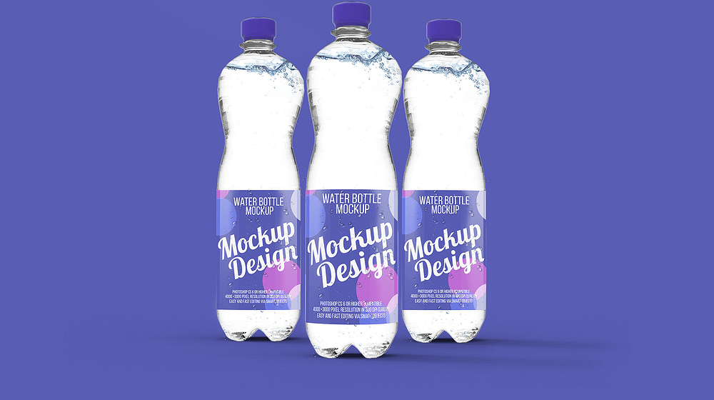 33+ Download Water Bottle Mockup Psd&nbsp;Free