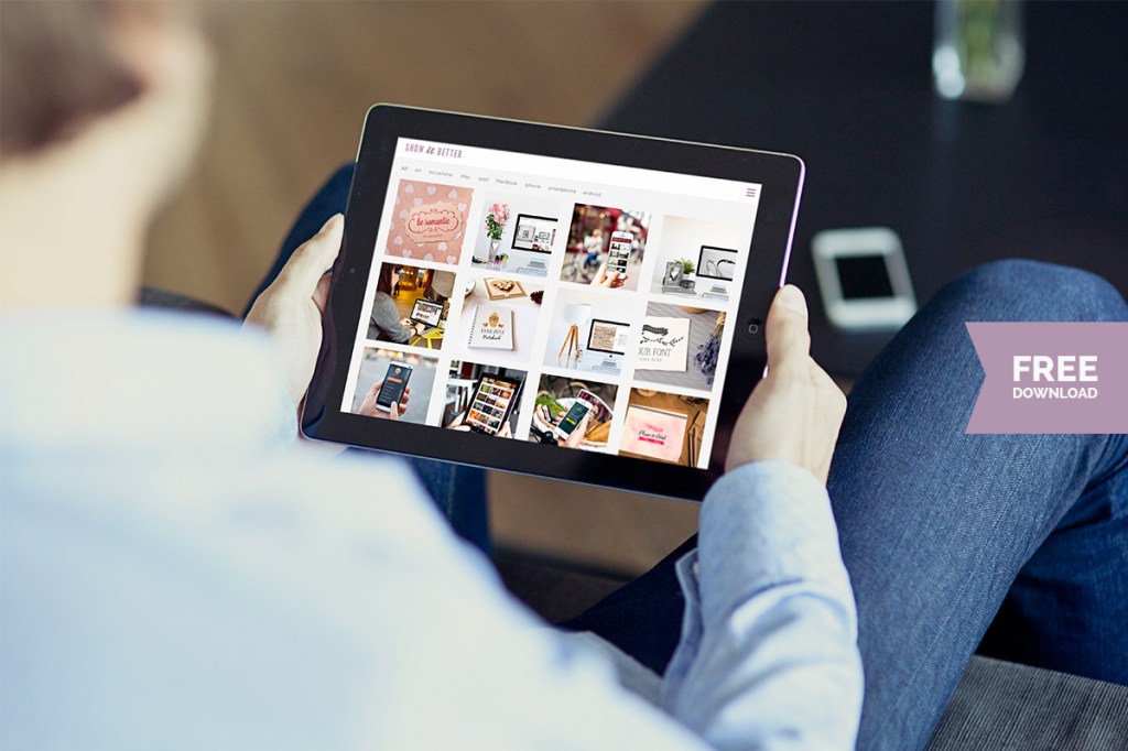 43+ Download Ipad Mockup Psd&nbsp;Free