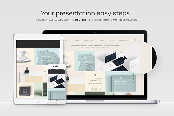 31+ Download Responsive Website Mockup Free&nbsp;Psd