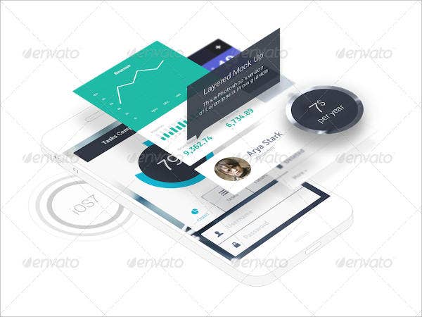 45+ Download App Design Mockup Template&nbsp;Psd