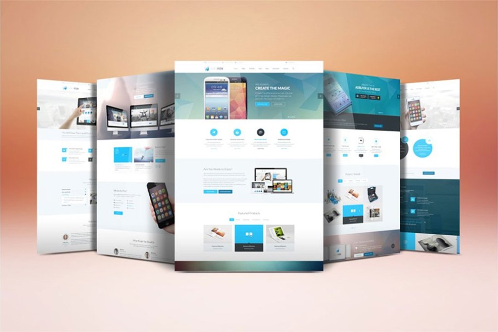 35+ Download Web Design Mockup Free&nbsp;Psd