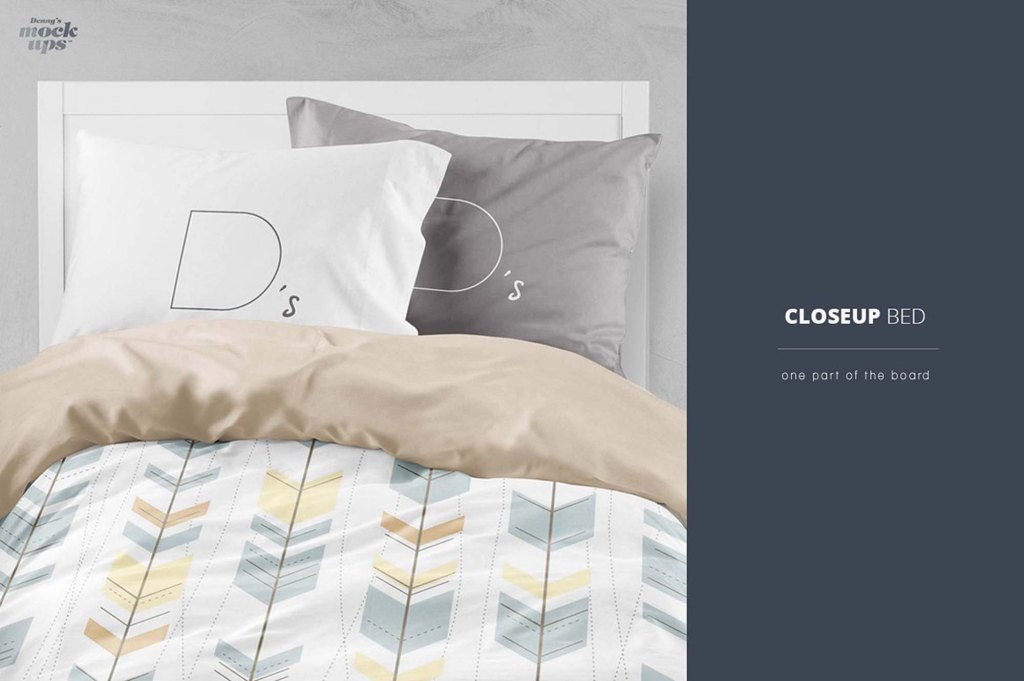 22+ Download Bed Cover Mockup Free&nbsp;Psd
