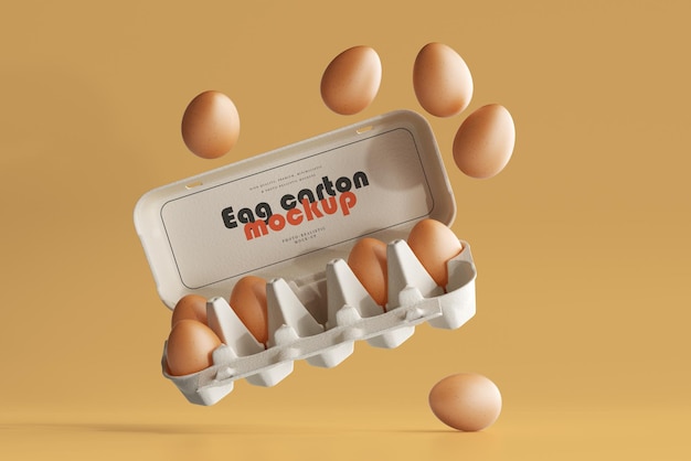 26+ Download Egg Carton Mockup Free&nbsp;Psd