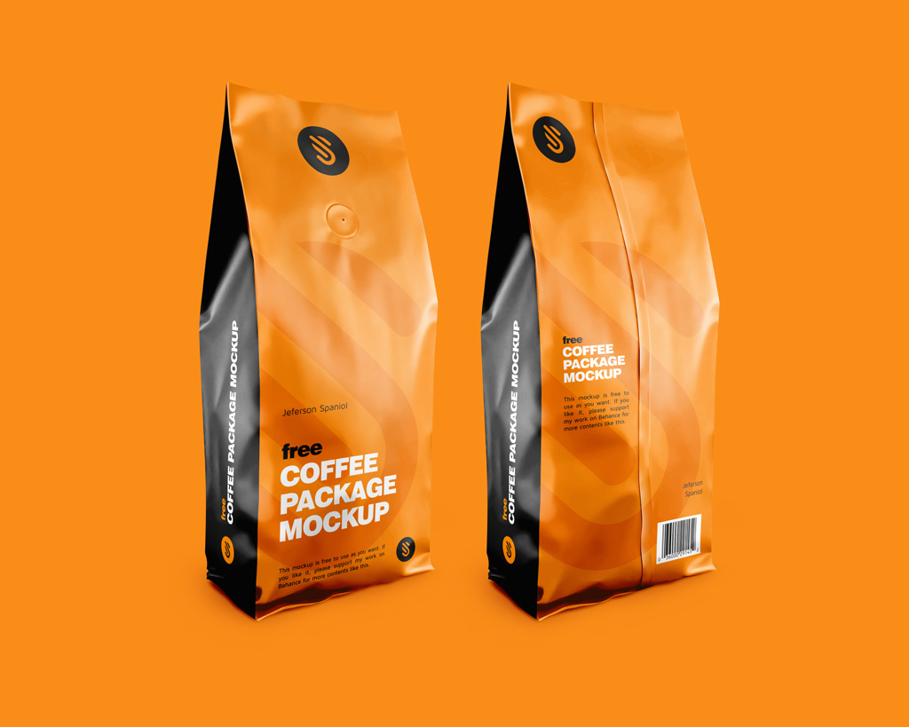 10+ Download Coffee Packaging Mockup Free&nbsp;Psd