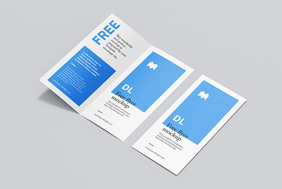 39+ Download A4 Flyer Mockup Psd&nbsp;Free