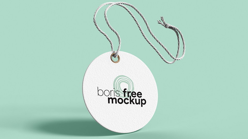 30+ Download Clothes Tag Mockup Free&nbsp;Psd