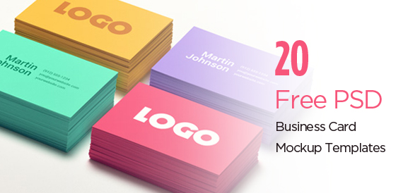 44+ Download Business Card Mockup Free&nbsp;Psd