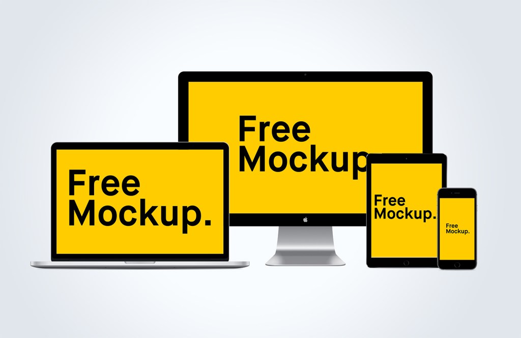 29+ Download Web Design Mockup Free&nbsp;Psd