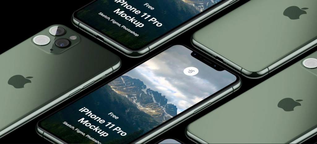 16+ Download Iphone 11 Pro Mockup Figma&nbsp;Psd
