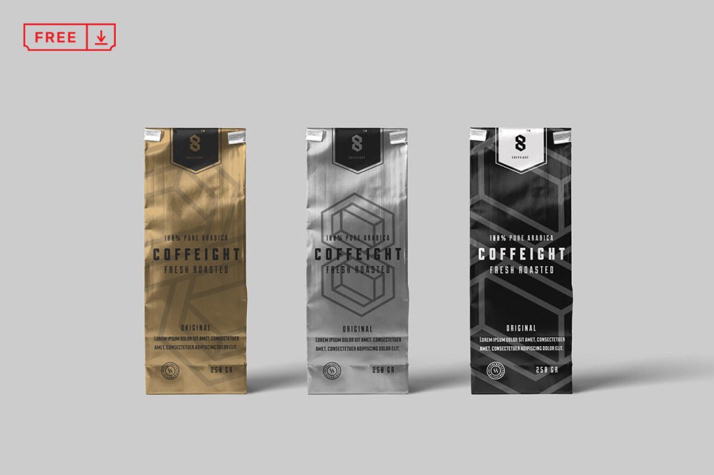 47+ Download Coffee Bag Mockup Free&nbsp;Psd