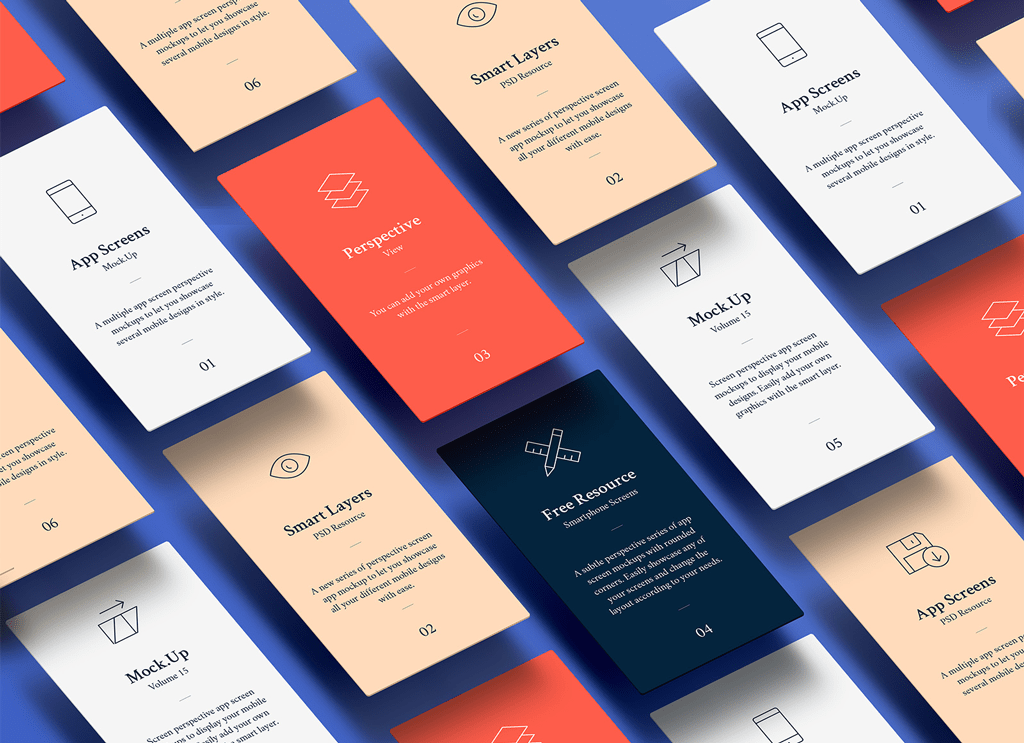 25+ Download Free App Mockup Templates&nbsp;Psd