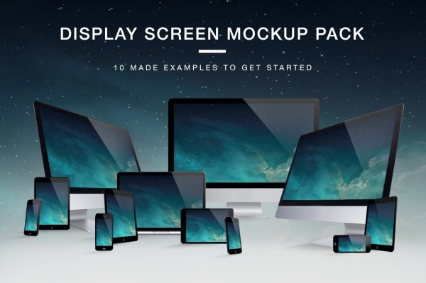13+ Download Responsive Device Mockup Psd&nbsp;Free