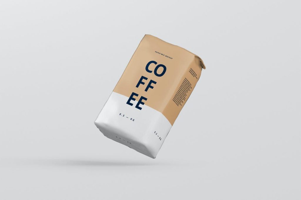 41+ Download Coffee Bag Mockup Psd&nbsp;Free
