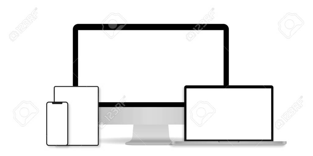 45+ Download Laptop Tablet Phone Mockup&nbsp;Psd