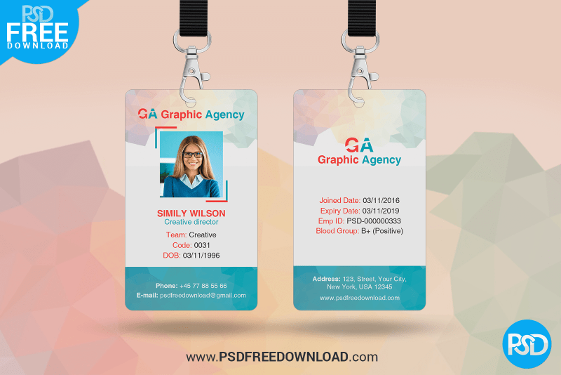 22+ Download Mockup Id Card&nbsp;Psd