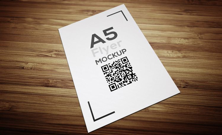 41+ Download A5 Flyer Mockup&nbsp;Psd