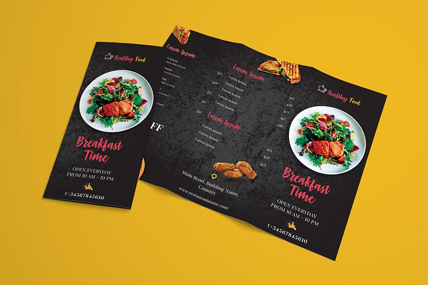 30+ Download Restaurant Menu Mockup Psd&nbsp;Free