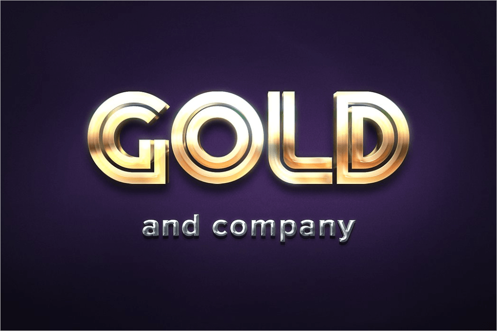 22+ Download Gold 3D Logo Mockup Free&nbsp;Psd