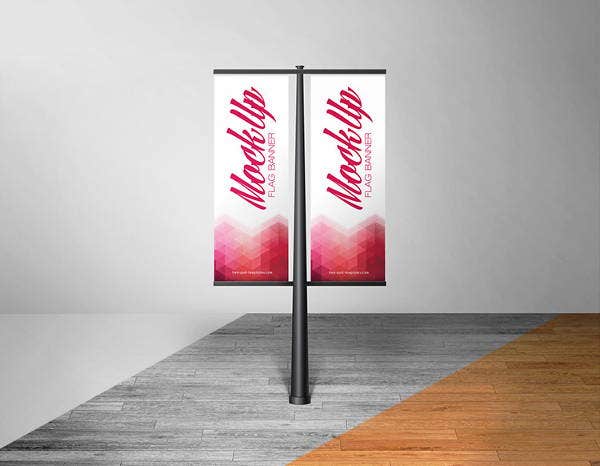 24+ Download Horizontal Banner Mockup Psd&nbsp;Free