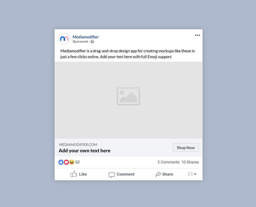 44+ Download Facebook Post Mockup Psd&nbsp;Free