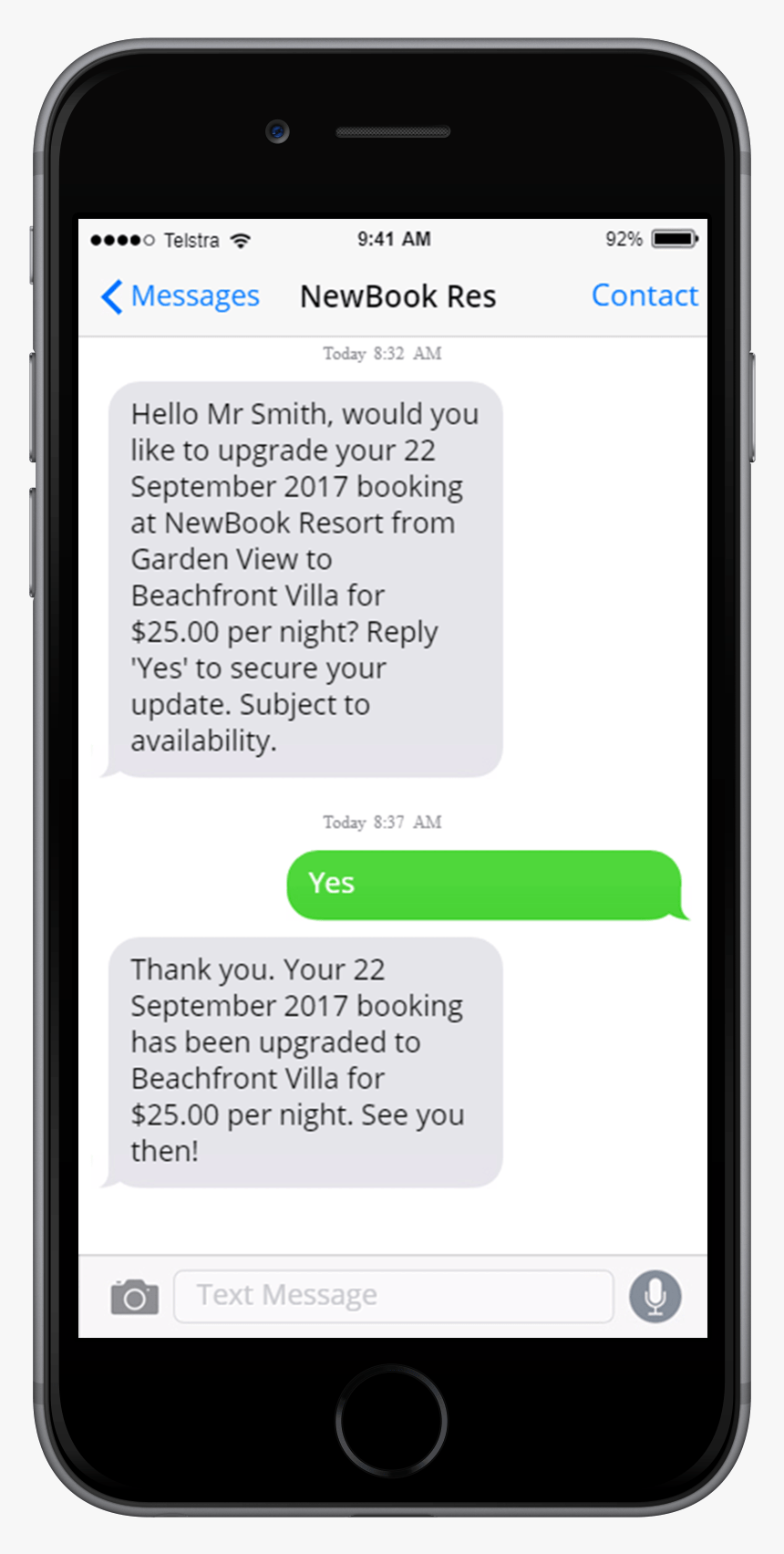 46+ Download Iphone Messenger Mockup&nbsp;Psd