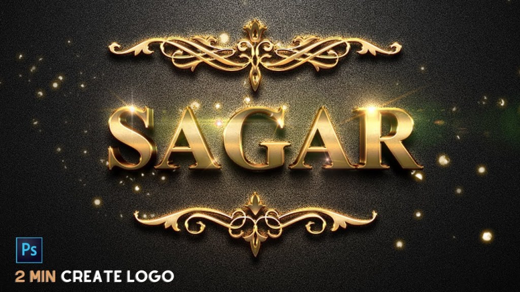 17+ Download Gold Logo Mockup&nbsp;Psd