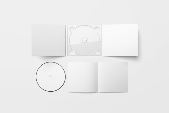 12+ Download Cd Booklet Mockup Free&nbsp;Psd