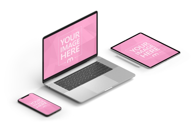 30+ Download Macbook Ipad Iphone Mockup&nbsp;Psd