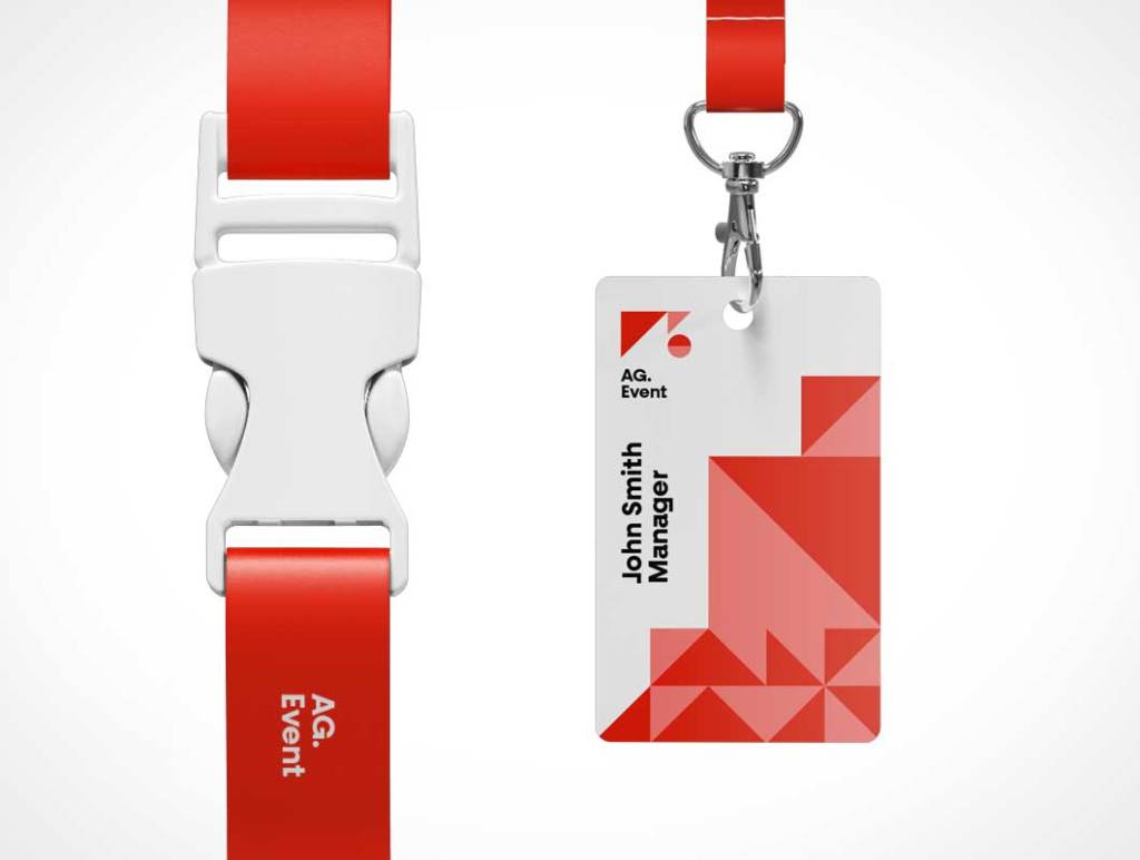 26+ Download Id Card Lanyard Mockup Free&nbsp;Psd