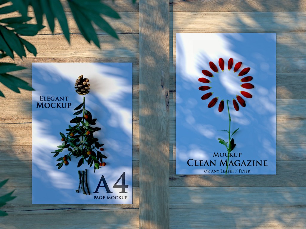 33+ Download A3 Poster Mockup Free Psd