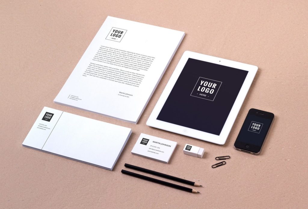 40+ Download Corporate Identity Mockup Free&nbsp;Psd