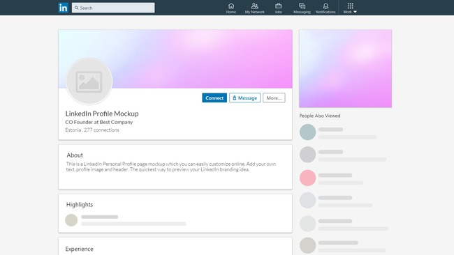 43+ Download Linkedin Ad Mockup Free&nbsp;Psd