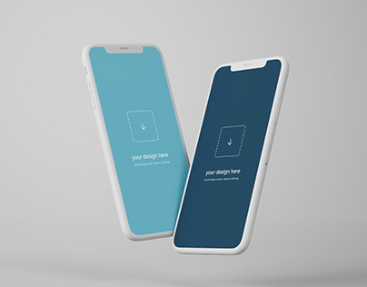 33+ Download White Mobile Mockup&nbsp;Psd