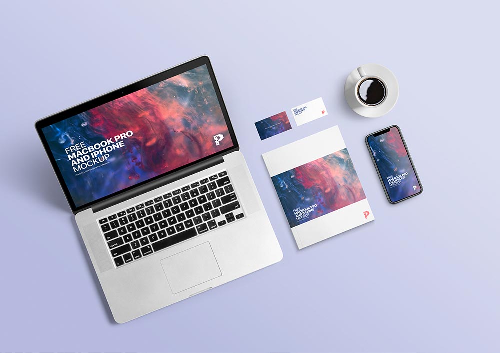 19+ Download Mockup Macbook Iphone&nbsp;Psd